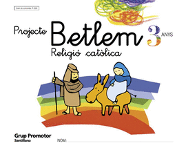RELIGIO CATOLICA PROJECTE BETLEM 3 ANYS