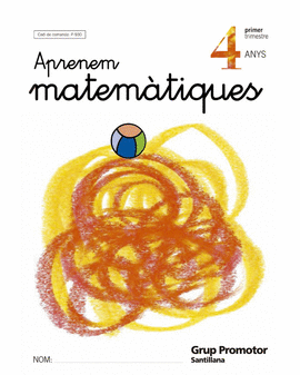APRENEM MATEMATIQUES 4 ANYS