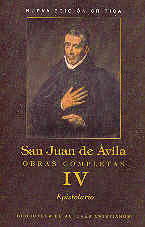 OBRAS COMPLETAS DE SAN JUAN DE VILA. IV: EPISTOLARIO