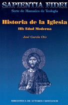 HISTORIA DE LA IGLESIA III: EDAD MODERNA