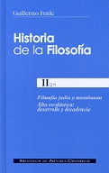 HISTORIA DE LA FILOSOFIA. II (2�): FILOSOFIA JUDIA Y MUSULMANA. A