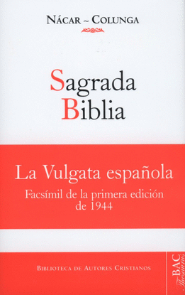 SAGRADA BIBLIA
