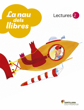 LECTURES LA NAU DELS LLIBRE 2 PRIMARIA