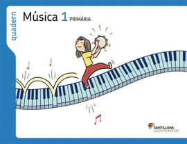 QUADERN MUSICA 1 PRIMARIA