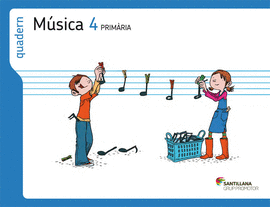 QUADERN M�SICA 4 PRIM�RIA