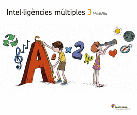 QUADERN INTEL-LIGENCIES MULTIPLES 3 PRIMARIA