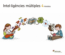 QUADERN INTEL-LIGENCIES MULTIPLES 4 PRIMARIA