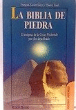 LA BIBLIA DE PIEDRA