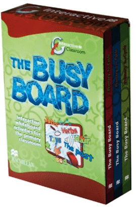 THE BUSY BOARD PK 1+2+3