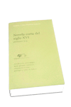 NOVELA CORTA DEL SIGLO XVI VOLUMEN II