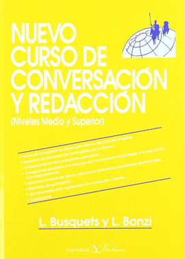NUEVO CURSO DE CONVERSACI�N Y REDACCI�N