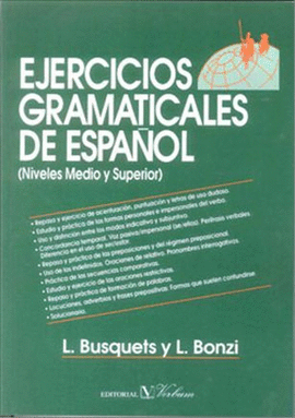 EJERCICIOS GRAMATICALES DE ESPA�OL