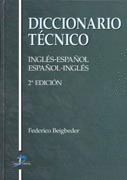 DICCIONARIO T�CNICO