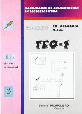 1. TEO: HABILIDADES DE SEGMENTACIN EN LECTOESCRITURA