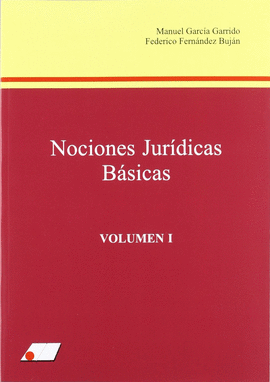 NOCIONES JUR�DICAS B�SICAS