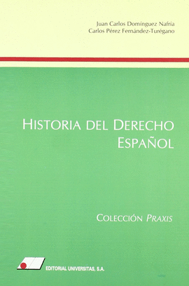 HISTORIA DEL DERECHO ESPAOL