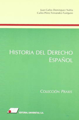 HISTORIA DEL DERECHO ESPA�OL