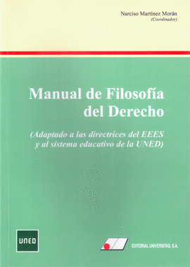 MANUAL DE FILOSOF�A DEL DERECHO