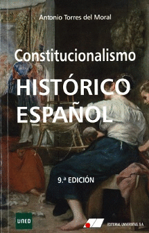 CONSTITUCIONALISMO HISTRICO ESPAOL 9 EDIC.
