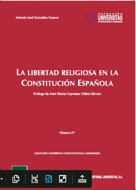 LA LIBERTAD RELIGIOSA EN LA CONSTITUCION ESPAOLA