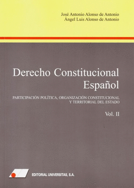 DERECHO CONSTITUCIONAL ESPAOL (II)