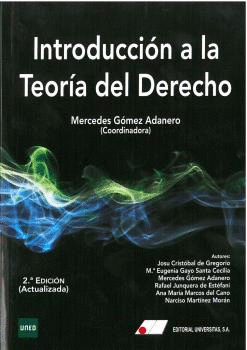 INTRODUCCION A LA TEORIA DEL DERECHO - 2 EDICION (ACTUALIZADA)