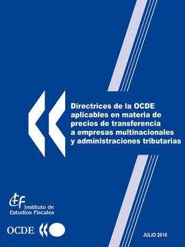 DIRECTRICES DE LA OCDE APLICABLES EN MATERIA DE PRECIOS DE TRANSFERENCIA A EMPRE