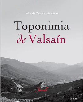 TOPONIMA DE VALSAN