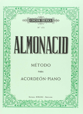 M�TODO ACORDE�N-PIANO