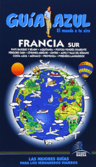 FRANCIA SUR GUIA AZUL PAYS BASQUE Y BEARN AQUITANI