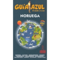 NORUEGA GUIA AZUL OSLO ARENDAL BERGEN