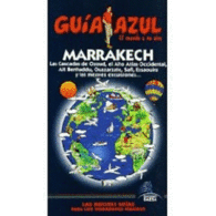 MARRAKECH GUIA AZUL LAS CASCADAS DE OZOUD ALTO ATL