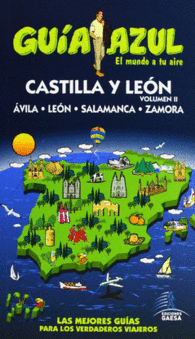 CASTILLA Y LE�N II GUIAS AZULES