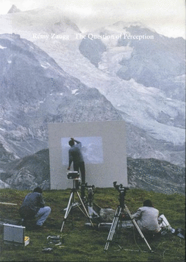 R�MY ZAUGG. THE QUESTION OF PERCEPTION