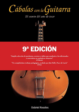C�BALAS CON LA GUITARRA.  9� EDICI�N