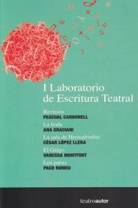 I LABORATORIO ESCRITURA TEATRAL