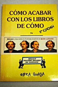 COMO ACABAR CON LOS LIBROS DE COMO