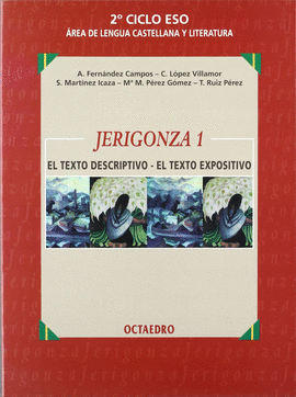ESO 1 - JERIGONZA -  DESCRIPTIVO,EXPOSIT