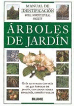 MANUAL IDENTIFICACION. �RBOLES DE JARD�N