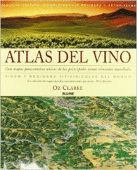 ATLAS DEL VINO CON MAPAS ZONAS VINICOLAS