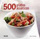 500 PLATOS ASITICOS