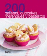 200 GALLETAS CUPCAKES MERENGUES Y PASTELILLOS