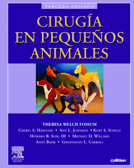 CIRUGA EN PEQUEOS ANIMALES