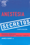 SERIE SECRETOS: ANESTESIA