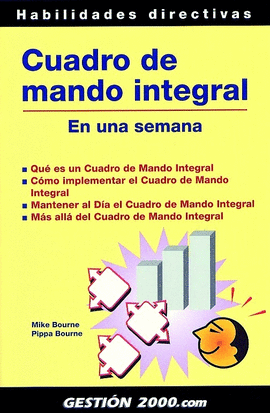 CUADRO DE MANDO INTEGRAL