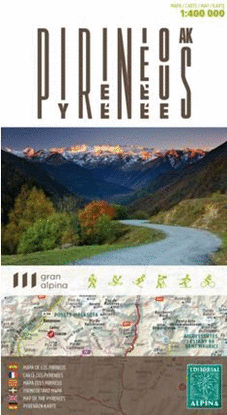 PIRINEUS 1:400.000