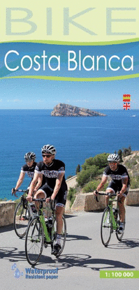 COSTA BLANCA 1:100.000