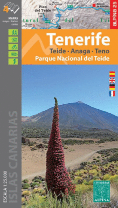 P. N. TENERIFE 1:25.000