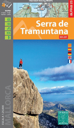 SERRA DE TRAMUNTANA 1:25.000