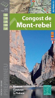 CONGOST DE MONT-REBEI 1:20.000